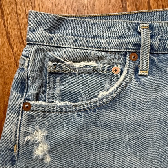 Agolde Parker Vintage Cut Off Shorts in Swapmeet size 29 - Picture 7 of 16